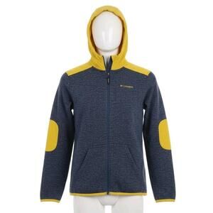 Columbia Zip Up Better Sweater Hooded Kid's Large (14/16)